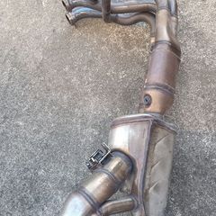 2022 BMW S1000RR exhaust manifold
