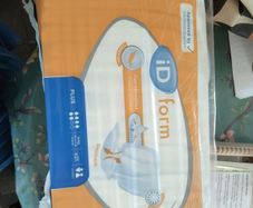 iD Expert Form Shaped Incontinence Pads for Light to Heavy Leakage