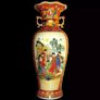 Pair Of Vintage Japanese Decorative Vase's Image 9