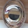 Vintage Silverplated Tray/ Bowl Image 2