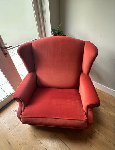 Helen Turkington Wing Backed Love Seat