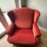 Helen Turkington Wing Backed Love Seat Image 4
