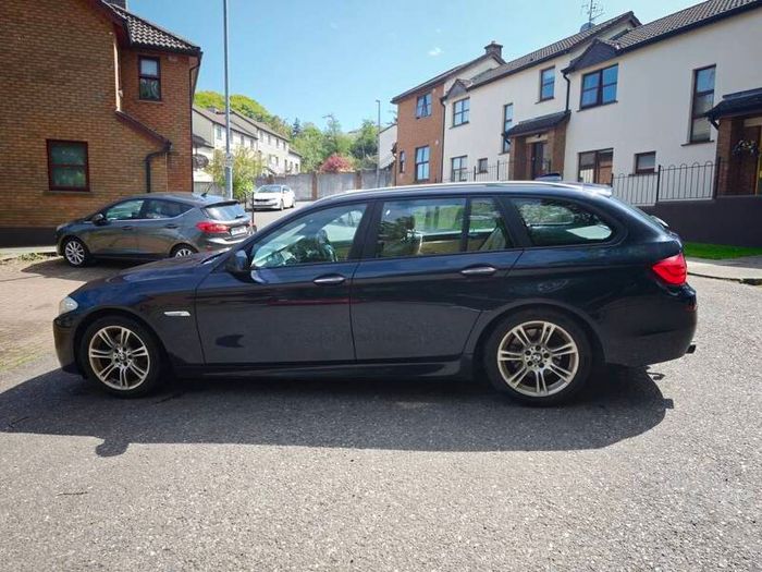 2011 Bmw 5-series f11