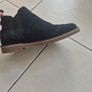 Clarkes suede boots Image 2