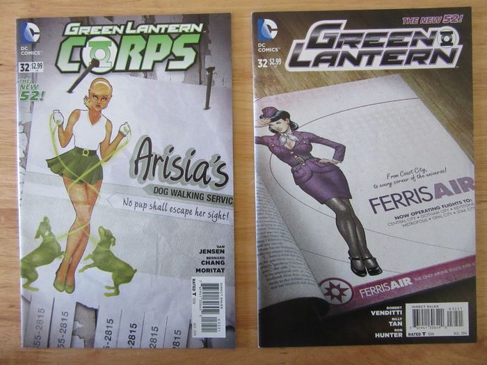 Green Lantern DC Comics