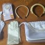 Communion Shoes, Bag, Gloves and Headband Image 2