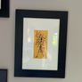3 framed African style prints Image 3