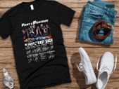 Fast & Furious Fast Saga Anniversary 19 Years 2001 - 2020 T-Shirt