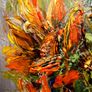 ArtH2O - Vibrant Sunflowers Bouquet 30x40cm Image 6