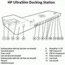 HP 2013 D9Y32AA UltraSlim Docking Station, USB 3.0 Image 4
