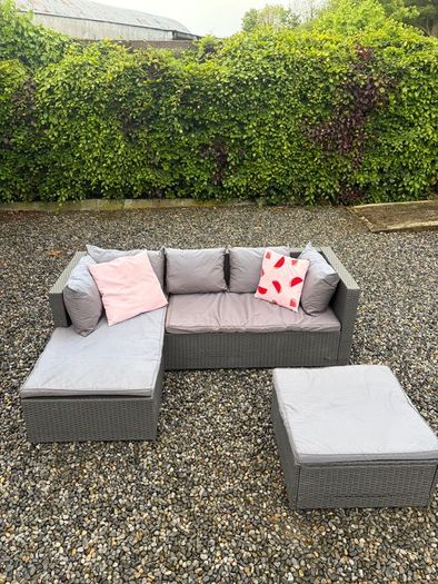 Garden Furniture Rattan Garden Sofa