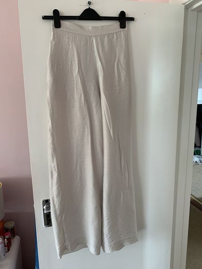 Wide leg Weekday trousers