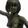 Dancing Lady - D.H Chiparus Bronze Image 4