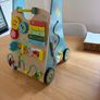 Wooden Baby Activity Walker / Push Along Walker Image 2