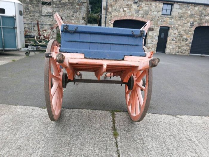 2 Horse drawn carts