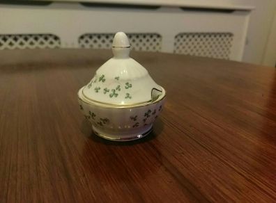 Tara China mustard pot