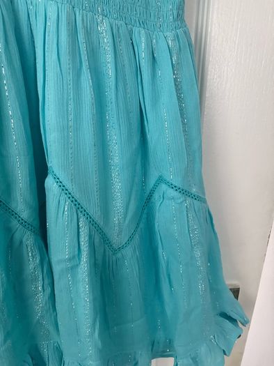 River Island Turquoise dress size L
