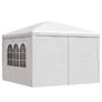 Party Tent 3x3 m White Image 5