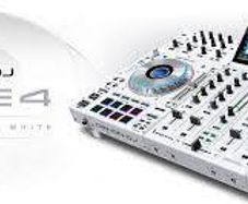 Denon DJ Prime 4 - Limited edition white