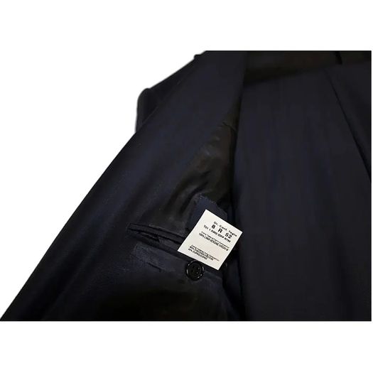 Tombolini navy Super 150's suit 42 (IT52)