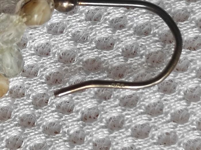 Toto sterling silver crystal matching set
