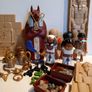 Playmobil Egyptian Pyramid 4240 Figures and Accessories Only 2008 Image 3