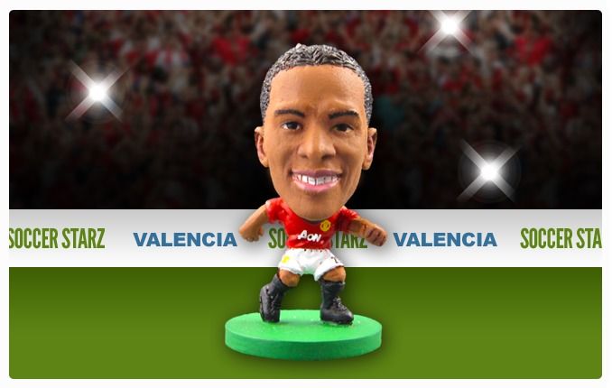 Soccerstarz - Man Utd Antonio Valencia - Home Kit