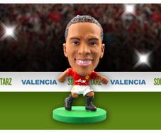 Soccerstarz - Man Utd Antonio Valencia - Home Kit