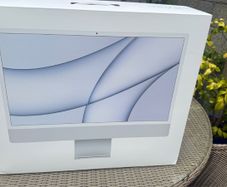 iMac empty box