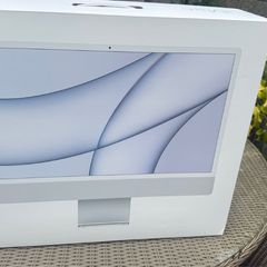 iMac empty box
