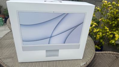 iMac empty box