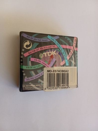 MiniDiscs