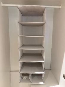 Hanging storage Ikea Bladdrare
