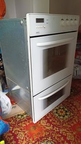 zanussi built in oven