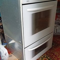 zanussi built in oven