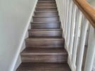 laminate stairs installed Image 8