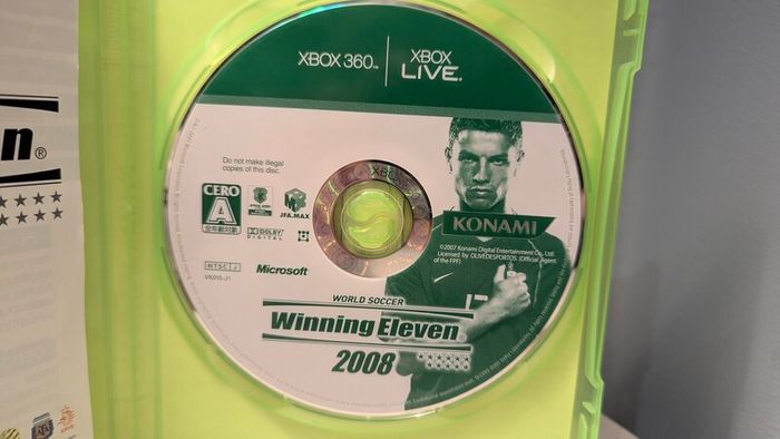 Winning Eleven 2008 Asia Xbox 360
