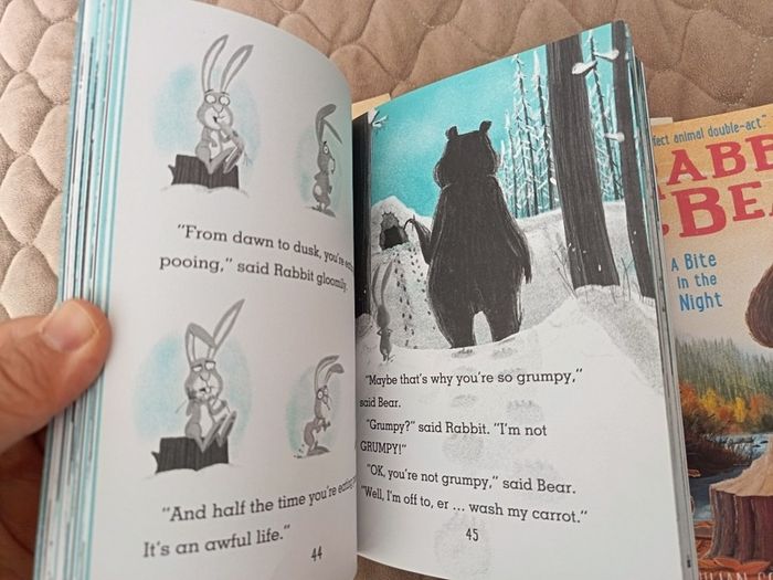 rabbit and bear 4 book collection