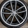 Genuine Audi S5/A5 19" Alloy Wheels - Like New Image 4