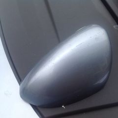 Opel Corsa passengers wing mirror cover 2001/06  Sovereign Silver colour