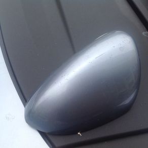 Opel Corsa passengers wing mirror cover 2001/06  Sovereign Silver colour