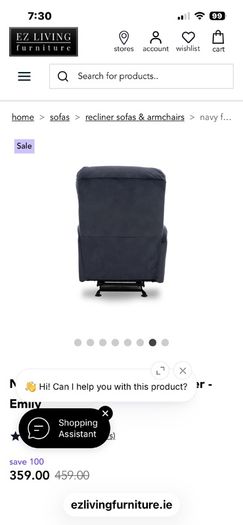 Brand New Recliner chair / Rocker Chair