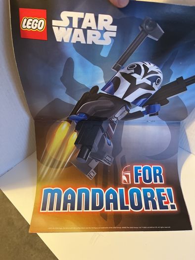 Lego Star Wars Mandalorian BO-KATAN KRYZE