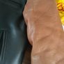 vintage leather jacket Image 2