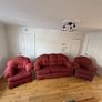 3 Piece Suite - Sofa and 2x Armchairs Image 3