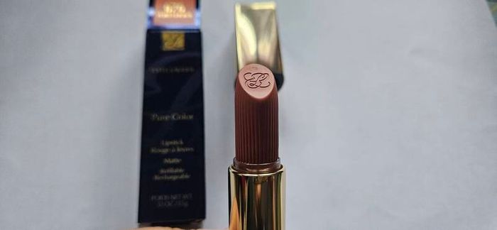 Estee Lauder Pure Color Matte Lipstick in 676 Flirtatious