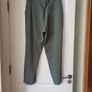 High Waisted Tailored Trousers Image 3