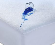 Waterproof Mattress Protector Single,30cm Extra Deep Stretch Skirt Non-Noisy Terry Top Single Mattress Cover Single Bed(90 x 190cm)