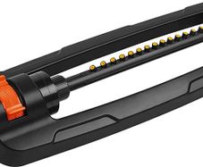 16 Jet Nozzles Oscillating Sprinkler Watering for Garden Lawn Grass