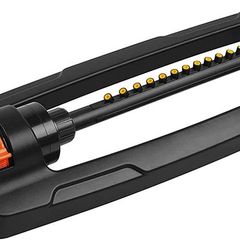 16 Jet Nozzles Oscillating Sprinkler Watering for Garden Lawn Grass